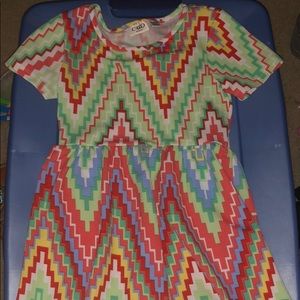 CATO girls dress size 10/12! Barley been worn!